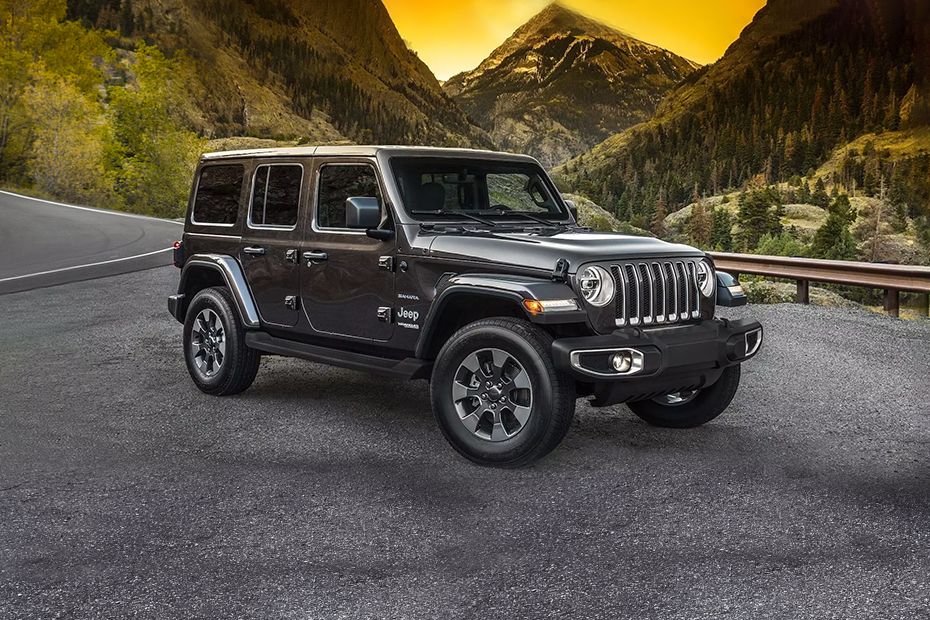Jeep Wrangler - Gambar 2