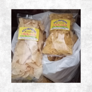 Keripik Pisang 1/4 & Keripik Talas 1/4