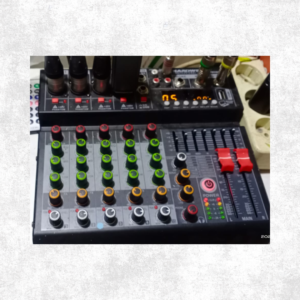 Mixer 4 Chanel